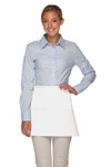 White X-Large Three Pocket Server Waist Apron 15" L x 29" W Item # 350-100XL