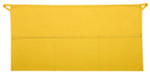 Yellow X-Large Three Pocket Server Waist Apron 15" L x 29" W Item # 350-100XL Yellow X-Large Three Pocket Server Waist Apron 15" L x 29" W Item # 350-100XL
