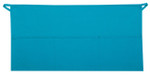 Turquoise X-Large Three Pocket Server Waist Apron 15" L x 29" W Item # 350-100XL Turquoise X-Large Three Pocket Server Waist Apron 15" L x 29" W Item # 350-100XL