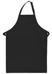 Black No Pocket Restaurant Style Bib Apron with Adjustable Neck 34"L x 24"W Item # 350-220NP Made in the USA Black No Pocket Restaurant Style Bib Apron with Adjustable Neck 34"L x 24"W Item # 350-220NP Made in the USA