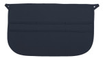 Navy Blue Six Pocket Restaurant Server Waist Apron 13" L x 22" W Item # 350-106 Made in the USA