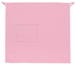 Light Pink Mid-Length Restaurant Server Bistro Apron With One Pocket and  Pencil Divide 26"L x 28"W Item #350-118