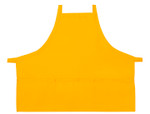 Yellow Criss Cross Back Three Pocket Restaurant Quality Bib Apron 24" L x 28" W - Item # 350-200XX Yellow Criss Cross Back Three Pocket Restaurant Quality Bib Apron 24" L x 28" W - Item # 350-200XX