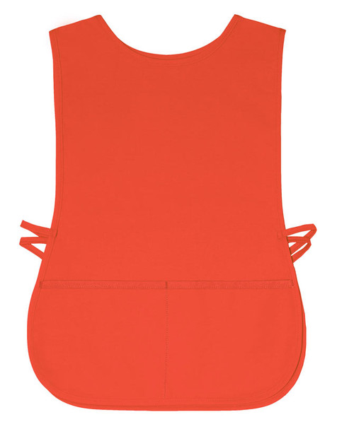 Orange two pocket Cobbler Apron