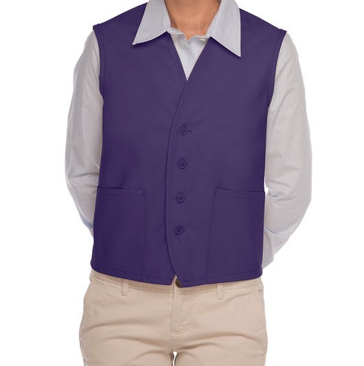 Volunteer Styles in Purple