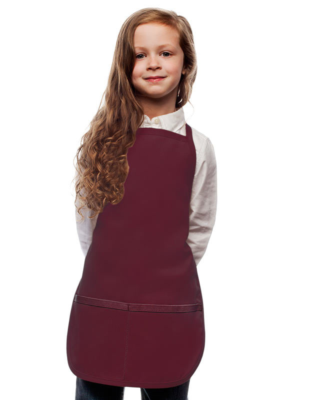 Kids Size in Maroon