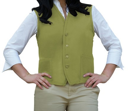 Volunteer Styles in Sage Green