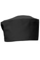 Black Beanie Cap With Elastic Back Item#750-HT02-010