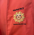 AltaMed Orange One Pocket Vest with Logo Embroidery Size Large