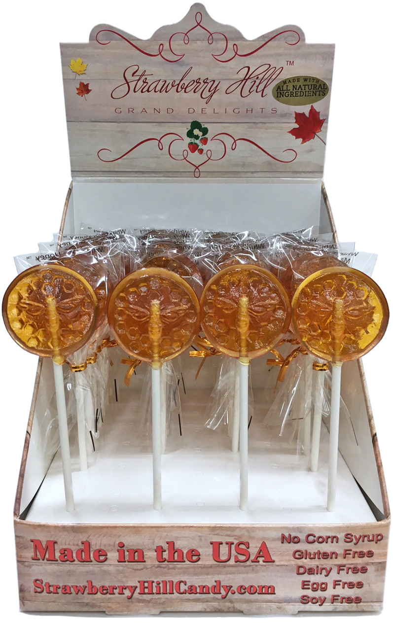 Honey Bee Lollipop