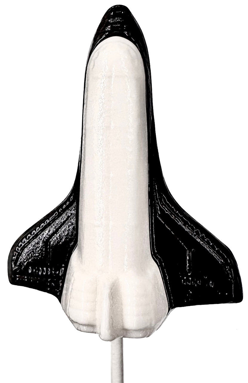 Space Shuttle & Planet Lollipops 25 Count Display - Strawberry