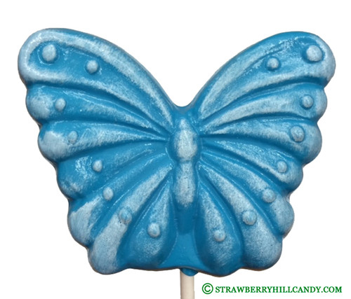 Butterfly Frosted Lollipop