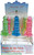 Assorted Hard Candy Lighthouse Lollipops in 25 Count Display.
Green Apple, Blue Raspberry, Pink Strawberry, Red Strawberry and Orange Orange Flavors.