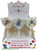 Strawberry Flavored Edible Image Hard Candy Lollipops. Set Includes Scorpion, Spider, Wasp, Beetle in 25 Count Display.
