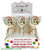 Strawberry Flavored Hard Candy Edible Image Lollipop. Cheerful Penguin Wishing A Happy Holiday.
25 Count Display.