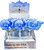 21 Count Hard Candy Blue Whale Lollipops, Raspberry Flavored.
