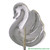 Elegant Swan Lollipop