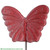 Pink Watermelon Flavored Hard Candy Butterfly Lollipop. 
Made with natural ingredients.