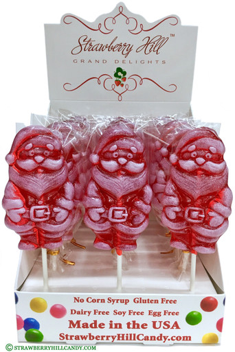 Santa Claus Lollipop