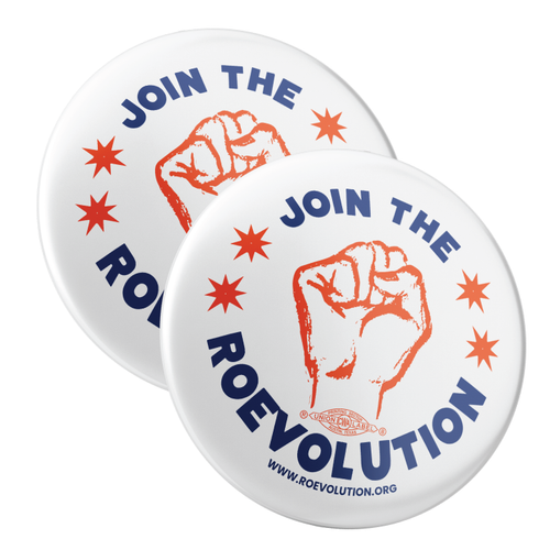 Join The ROEvolution (2.25" Pin-Back Button -- Pack Of Two!) Join The ROEvolution (2.25" Pin-Back Button -- Pack Of Two!)