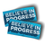 Believe In Progress - Stars (6" x 3" Vinyl Sticker -- Pack of Two!)
