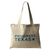 Go Vote Texas (Natural Canvas Tote)
