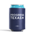 Progress Texas (Navy Foam Can Cooler)