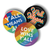 Pride Pack (4" x 4" Vinyl Sticker -- Pack of Three!)