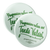 Progressive Values Are Texas Values (2.25" Pin-Back Button -- Pack Of Two!)