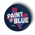 Paint It Blue (3.5" x 3.5" Vinyl Sticker -- Pack of Two!)