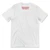 Humans Against Abbott (Unisex White Tee)