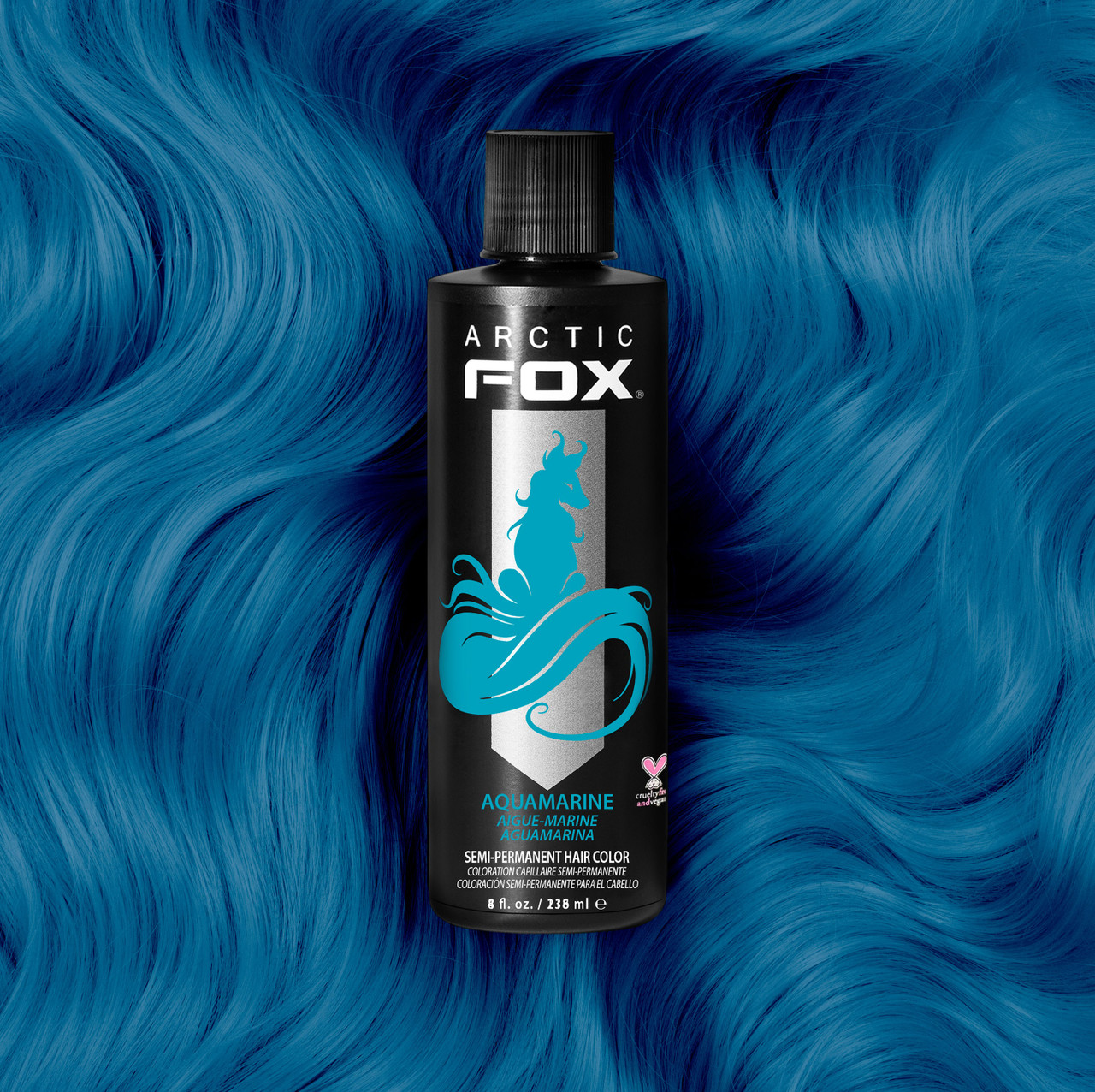 Arctic Fox Hair Color Aquamarine - coolcontacts.ca