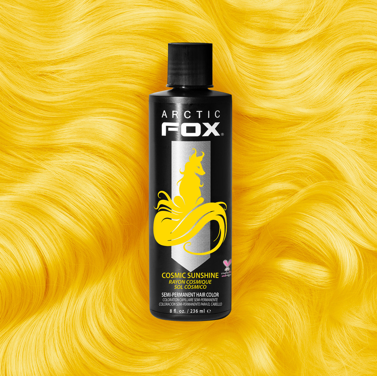 Arctic Fox Hair Color Cosmic Sunshine - coolcontacts.ca