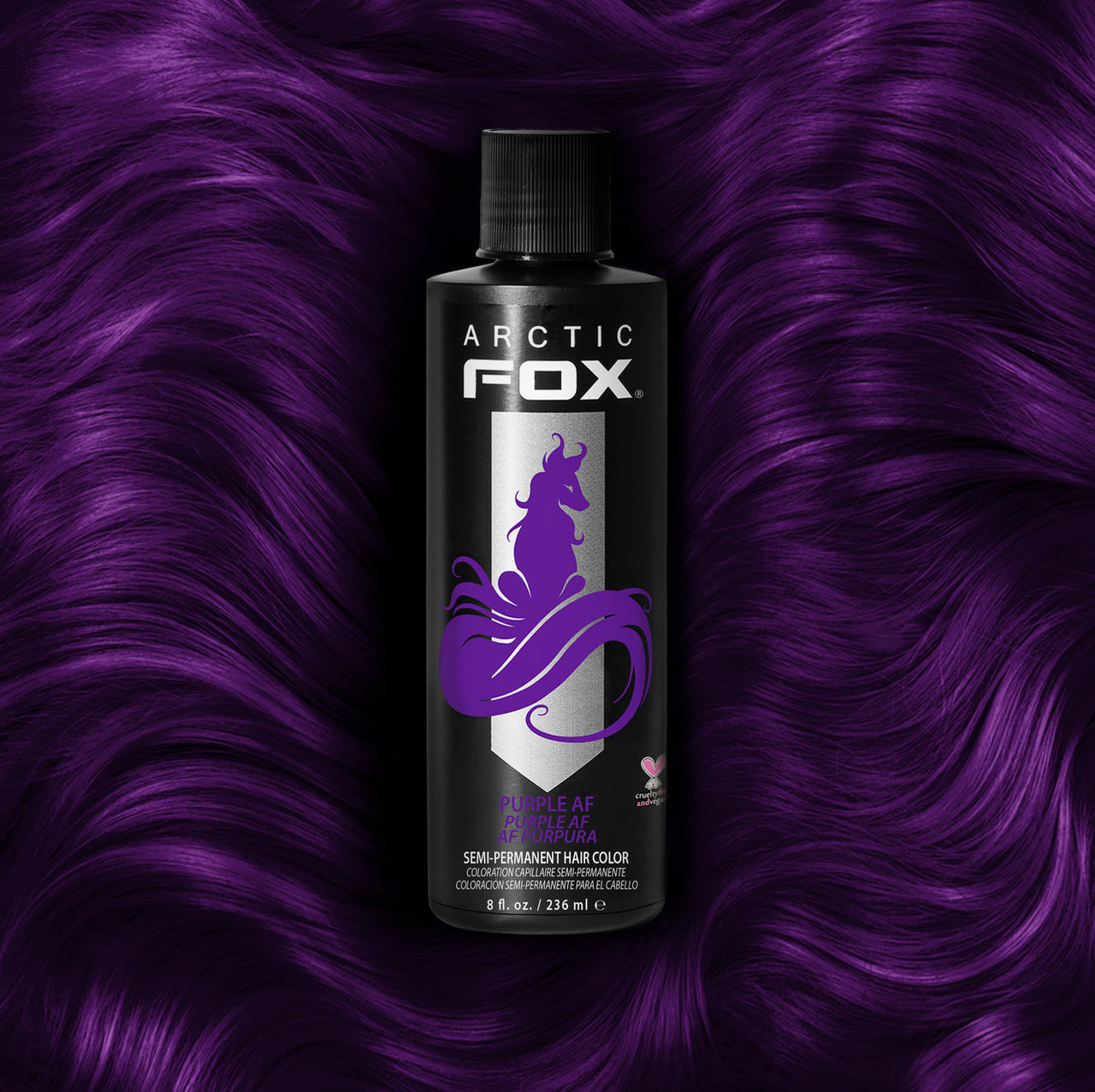 Arctic Fox Hair Color Purple AF - coolcontacts.ca