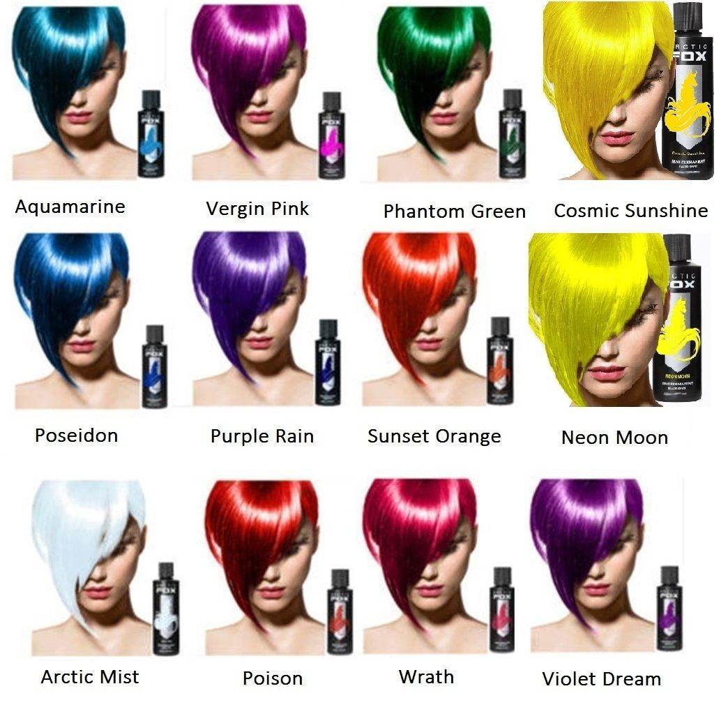 Arctic Fox Hair Color Sunset Orange coolcontacts.ca