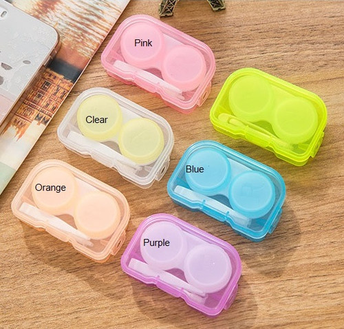 Contact Lens Storage Set Contact Lens Storage Set