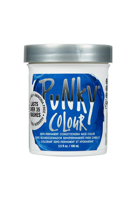 Atlantic Blue Punky Colour Semi Permanent Hair Color