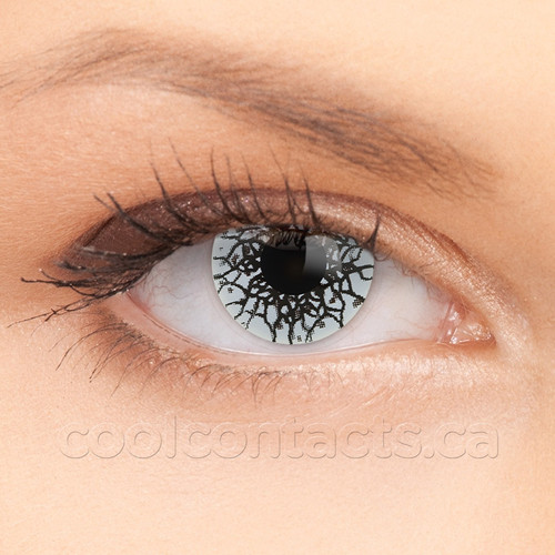 Berserker Contact Lenses shown on an eye