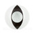 Alternate close-up of White Cat Contact Lenses colour and pattern