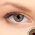 2 T Violet Contact Lenses shown on grey eyes