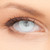 Storm Contact Lenses shown on an eye