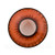 Alternate close-up of Dracula Contact Lenses colour and pattern