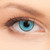 Loki Contact Lenses shown on an eye