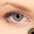3 T Ash Contact Lenses shown on grey eyes