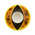 Alternate close-up of Sauron Contact Lenses colour and pattern