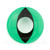 Alternate close-up of Green Cat Contact Lenses colour and pattern