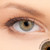 3 T Jewel Gray Contact Lenses shown on grey eyes