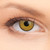 Villain Contact Lenses shown on an eye