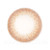 Close-up product image of 3 T Cinnamon Contact Lenses colour and pattern