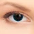 Osiris Contact Lenses shown on an eye